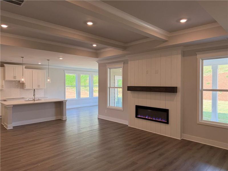 Spacious, unfurnished interior of a new home in Mallard’s Landing, Jefferson (Image 36).