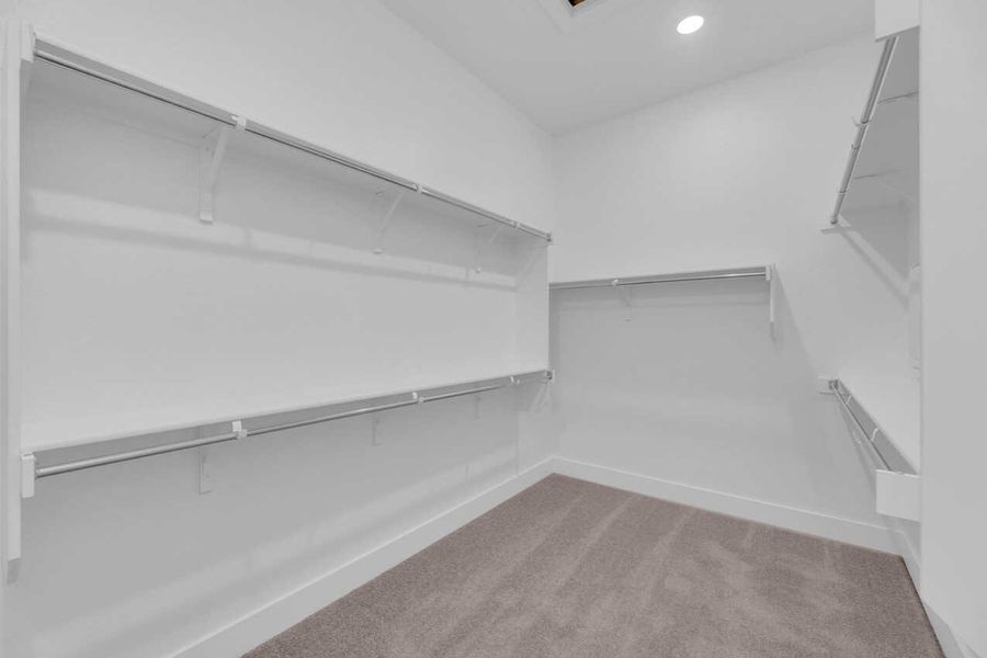 Primary Closet