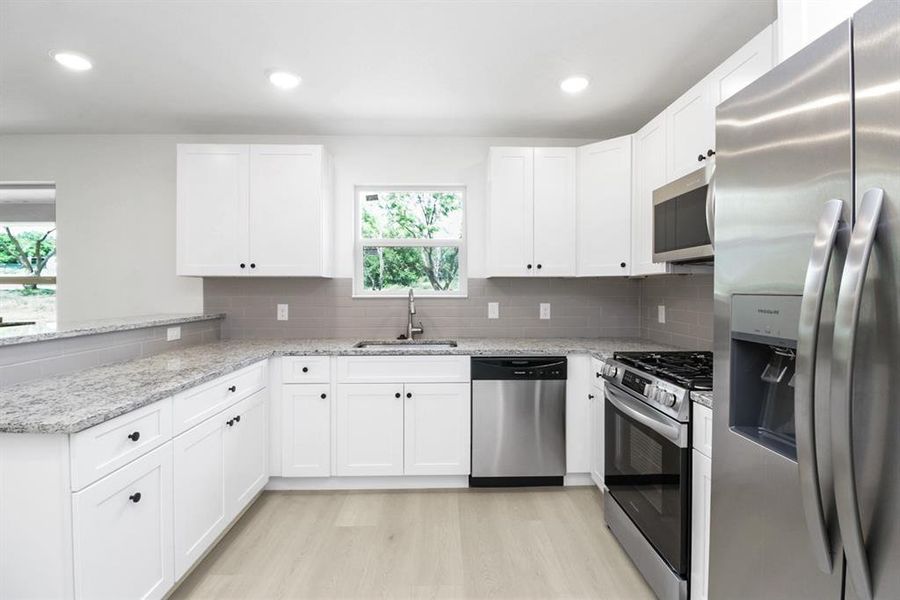 Furnished interior view inside a new home in , Coleman (Image 8).