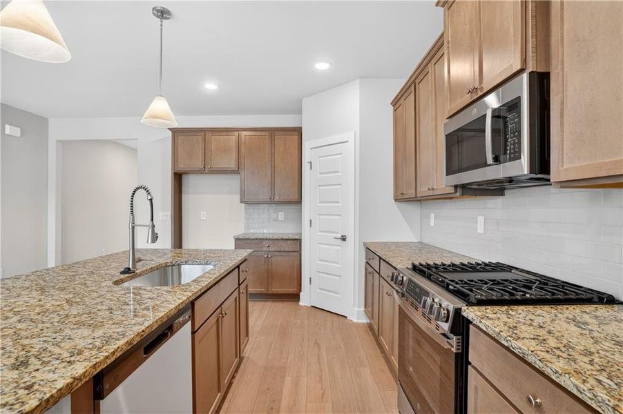Furnished interior view inside a new home in , Villa Rica (Image 5).