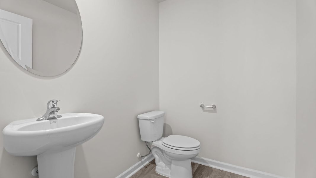 Furnished interior view inside a new home in Hunter Hill, Rocky Mount (Image 9).