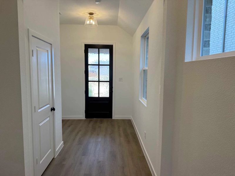 Foyer Construction Progress Foyer Construction Progress