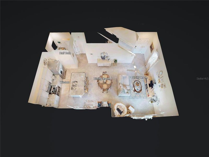 2D floor plan layout of this home in , New Smyrna Beach, FL (Image 5). 2D floor plan layout of this home in , New Smyrna Beach, FL (Image 5).