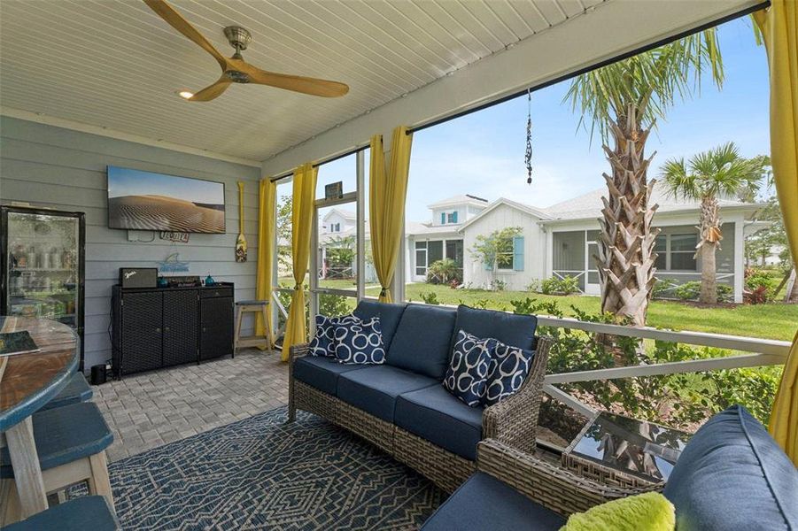 Exterior details and patio area of a home in , Daytona Beach (Image 23). Exterior details and patio area of a home in , Daytona Beach (Image 23).