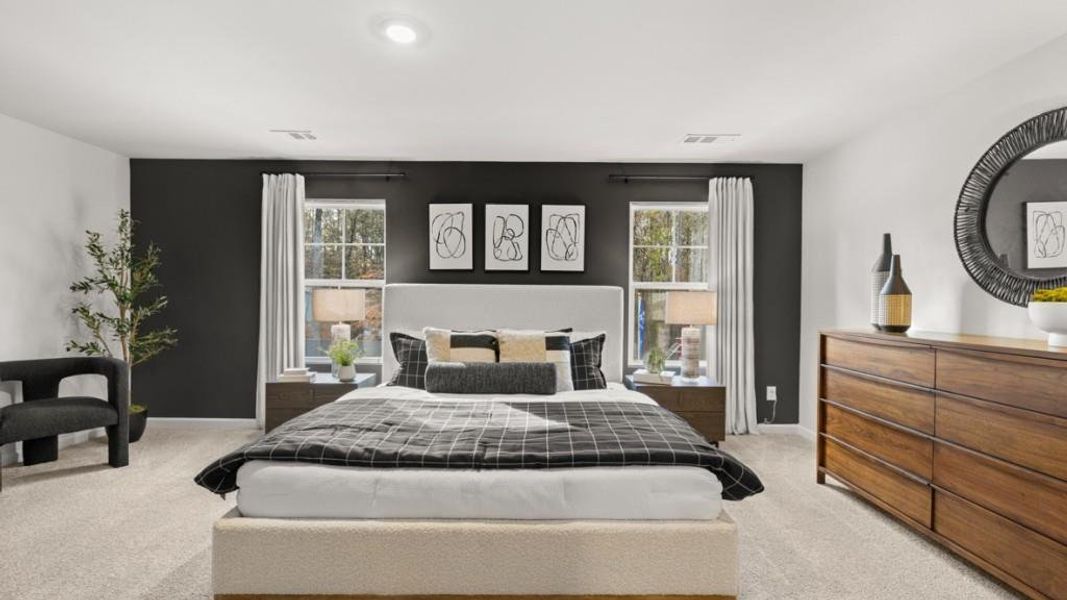 Furnished interior view inside a new home in Creekview, Atlanta (Image 26).