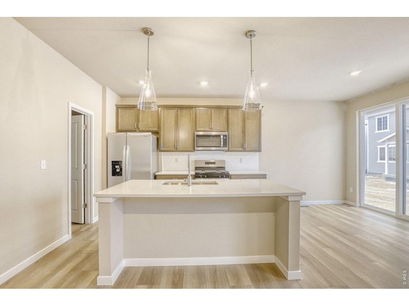 Furnished interior view inside a new home in Farmstead, Berthoud (Image 6).