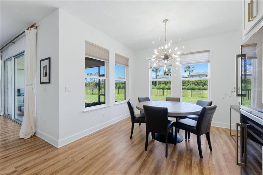 Furnished interior view inside a new home in , Sarasota (Image 29).