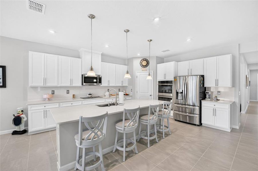 Furnished interior view inside a new home in , Ocala (Image 6).