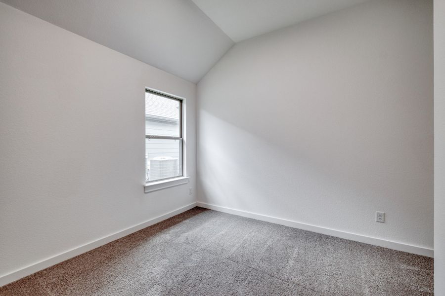 Spacious, unfurnished interior of a new home in Prairie Winds, Hutto (Image 22).