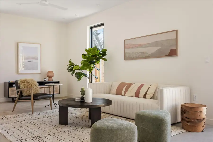 Furnished interior view inside a new home in , Austin (Image 4).