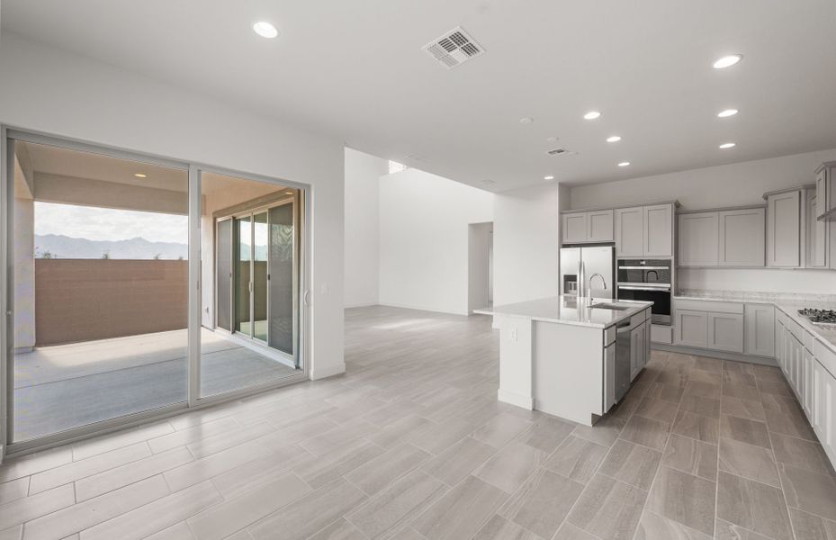 Furnished interior view inside a new home in Upper Canyon, Phoenix (Image 16). Furnished interior view inside a new home in Upper Canyon, Phoenix (Image 16).