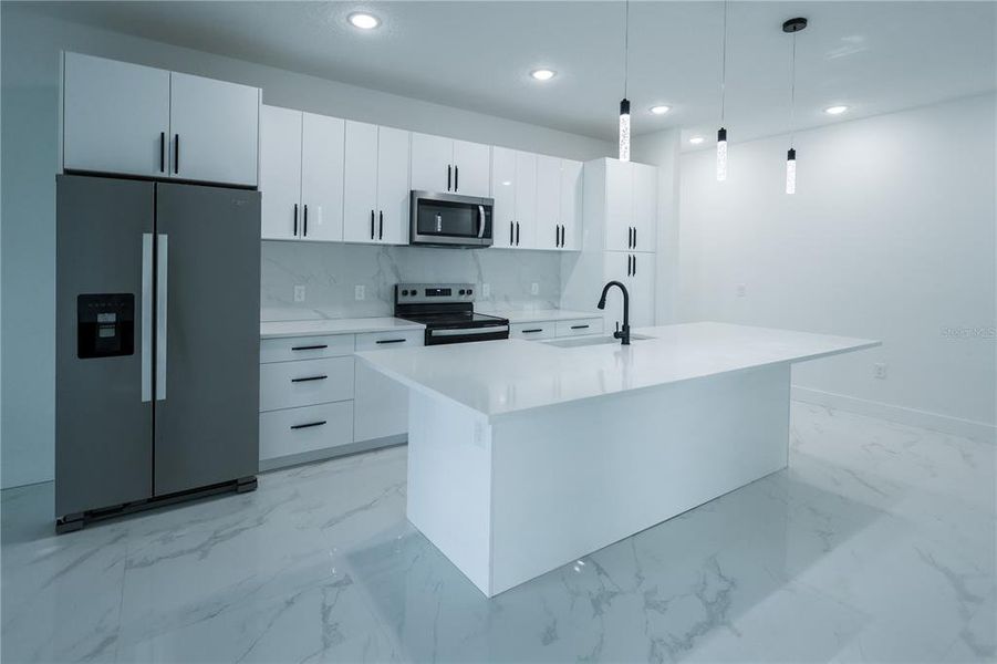 Furnished interior view inside a new home in , Deltona (Image 4).