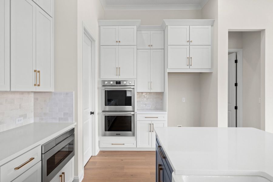 Representative furnished interior of a home built from the Aurora by Riverside Homes in Hidden Creek at SilverLeaf, St. Augustine (Image 14).