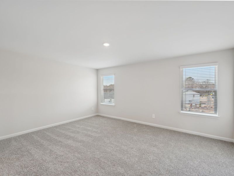 Spacious, unfurnished interior of a new home in Brooks Lake, Loganville (Image 19).