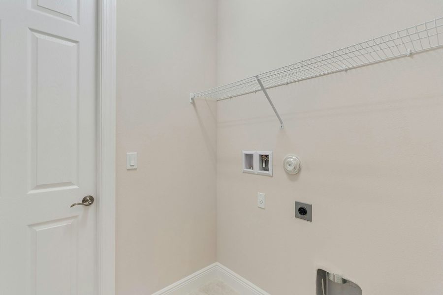 Representative unfurnished interior of a home built from the Rosa by GHO Homes in Bella Rosa, Vero Beach (Image 10). Representative unfurnished interior of a home built from the Rosa by GHO Homes in Bella Rosa, Vero Beach (Image 10).