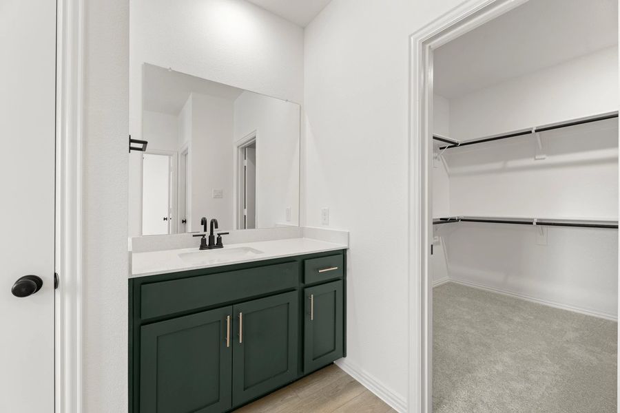 Primary Bathroom Representative Photo featuring the Luxe Collection