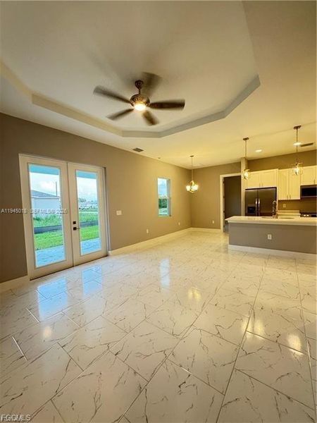 Spacious, unfurnished interior of a new home in , Lehigh Acres (Image 25).