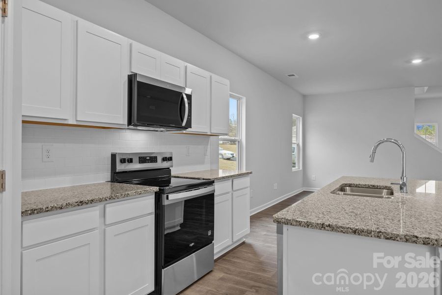 Furnished interior view inside a new home in Fisher Springs, Kannapolis (Image 6).