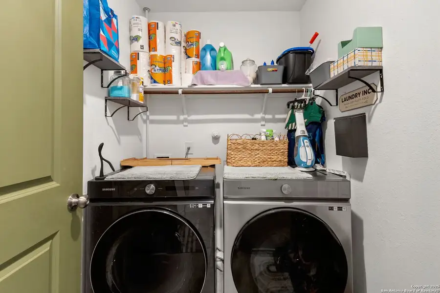 Furnished interior view inside a new home in Vista Point, San Antonio (Image 10).