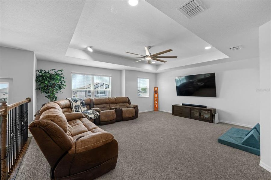 Furnished interior view inside a new home in Epperson, Wesley Chapel (Image 42). Furnished interior view inside a new home in Epperson, Wesley Chapel (Image 42).