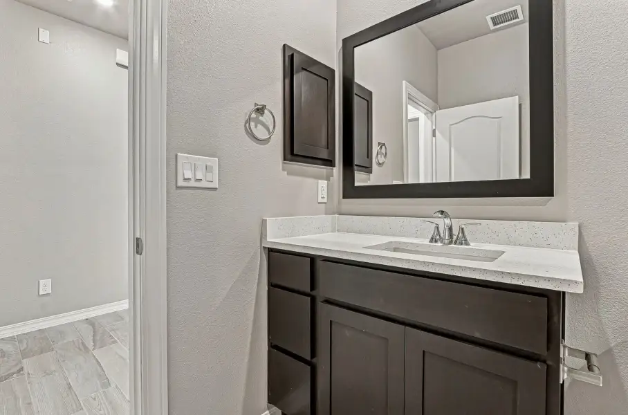 Representative furnished interior of a home built from the Sagebrush by View Homes in Paseo del Este, El Paso (Image 5).