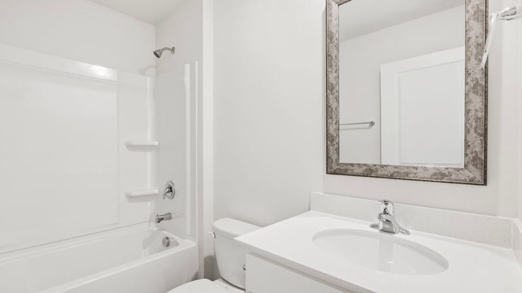 Furnished interior view inside a new home in Durbin Meadows, Fountain Inn (Image 5).