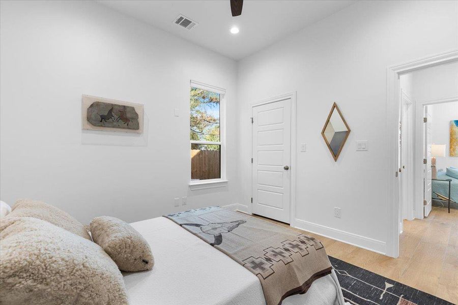 Furnished interior view inside a new home in , Bastrop (Image 15). Furnished interior view inside a new home in , Bastrop (Image 15).