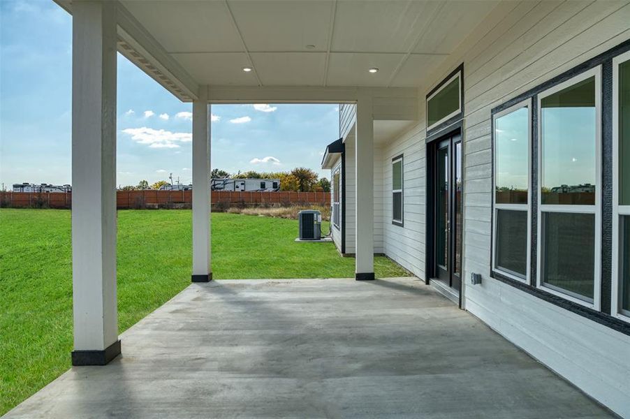 Exterior details and patio area of a home in , Princeton (Image 4).