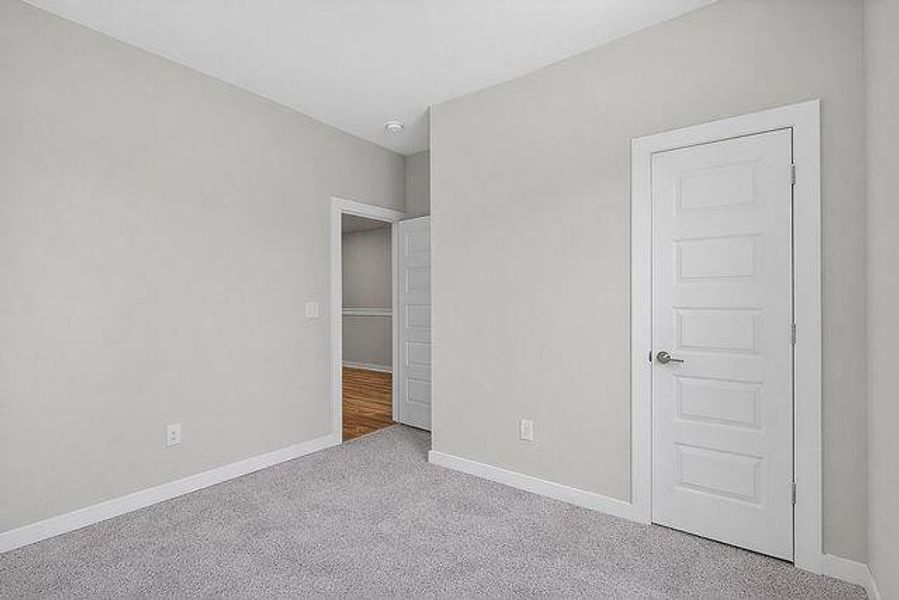 Spacious, unfurnished interior of a new home in The Park at Gainesville Township, Gainesville (Image 13).