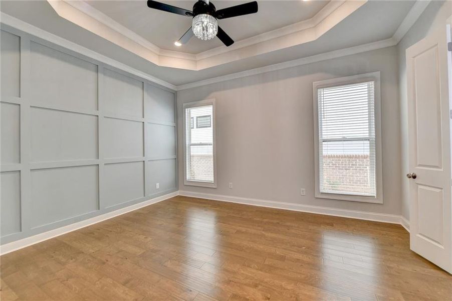 Spacious, unfurnished interior of a new home in , Buford (Image 39).