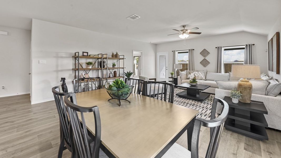 Furnished interior view inside a new home in Waverly Estates, Josephine (Image 20). Furnished interior view inside a new home in Waverly Estates, Josephine (Image 20).