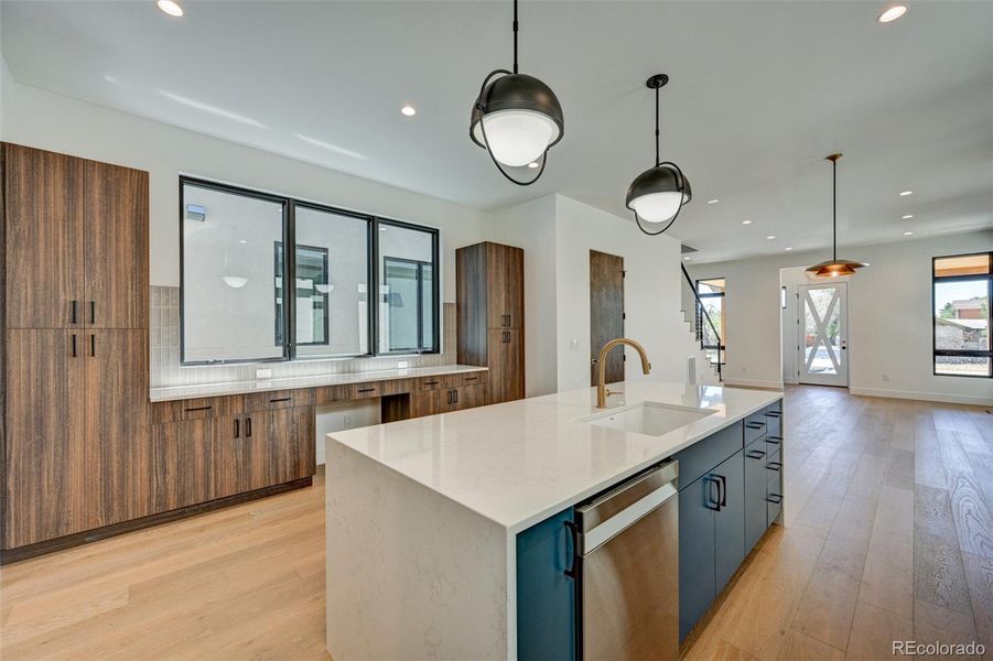 Furnished interior view inside a new home in , Buena Vista (Image 4).