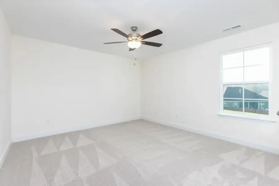 Spacious, unfurnished interior of a new home in Trinity Meadows, Trinity (Image 70). Spacious, unfurnished interior of a new home in Trinity Meadows, Trinity (Image 70).