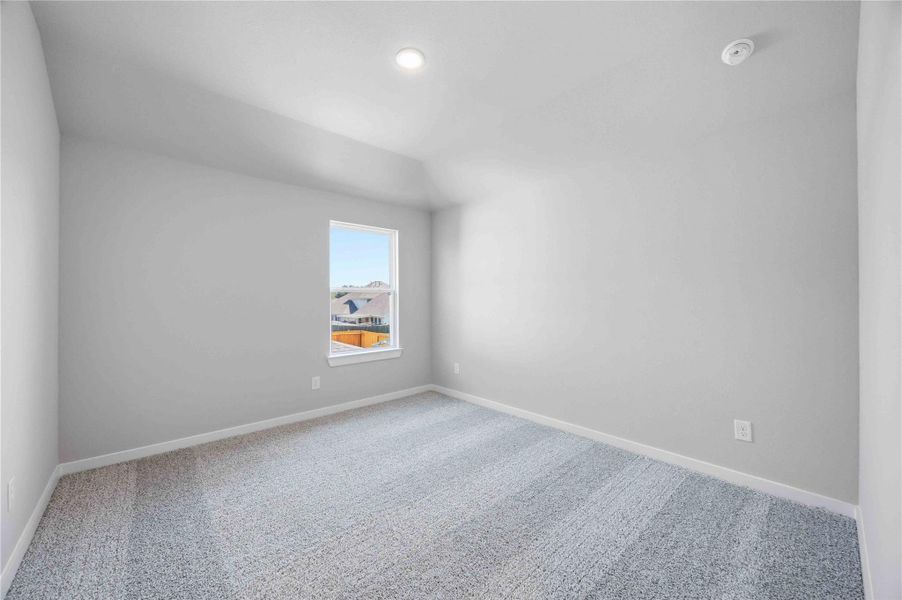 Spacious, unfurnished interior of a new home in Bluebonnet Village, Bellville (Image 22). Spacious, unfurnished interior of a new home in Bluebonnet Village, Bellville (Image 22).