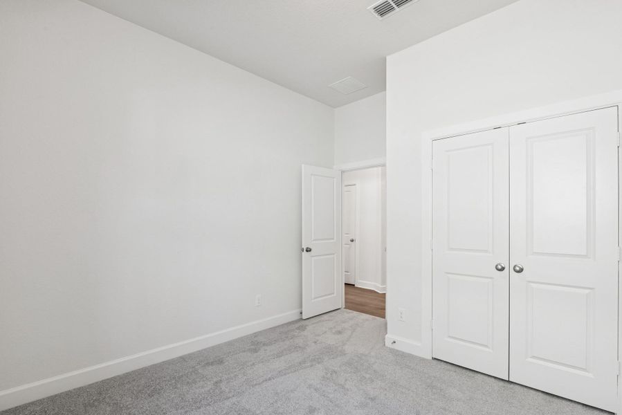 Spacious, unfurnished interior of a new home in Meridiana 55' Homesites, Manvel (Image 26).