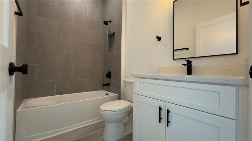 Furnished interior view inside a new home in , Ocala (Image 5).