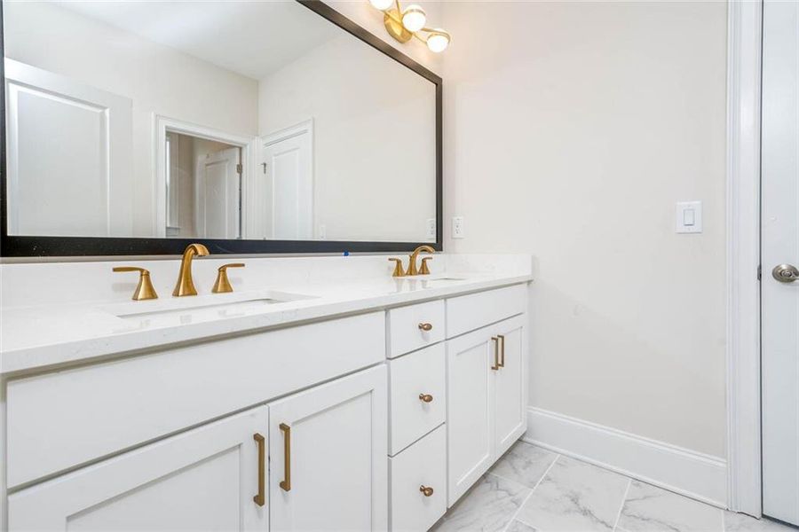 Furnished interior view inside a new home in , Marietta (Image 17). Furnished interior view inside a new home in , Marietta (Image 17).