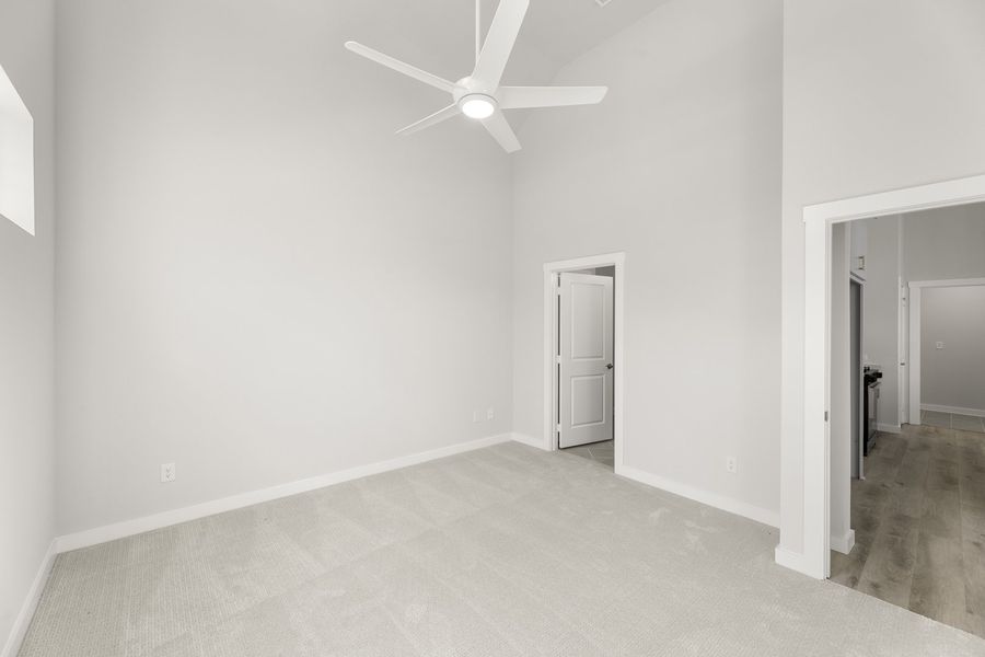 Spacious, unfurnished interior of a new home in Woodbridge Villas, Wylie (Image 22). Spacious, unfurnished interior of a new home in Woodbridge Villas, Wylie (Image 22).