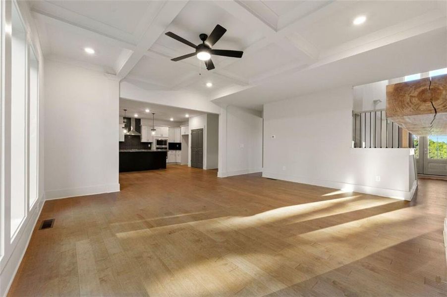 Spacious, unfurnished interior of a new home in Steeplechase, Hoschton (Image 29).