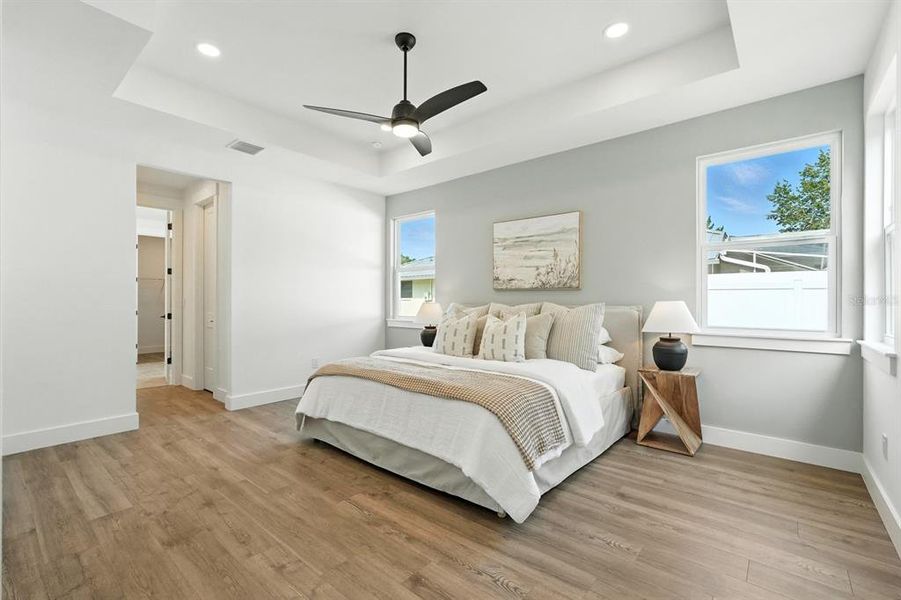 Furnished interior view inside a new home in Palm Coast Homes, Palm Coast (Image 11).