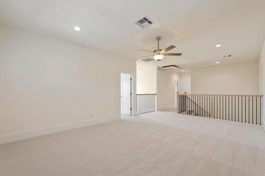 Spacious, unfurnished interior of a new home in Chapel Bend, Montgomery (Image 22). Spacious, unfurnished interior of a new home in Chapel Bend, Montgomery (Image 22).