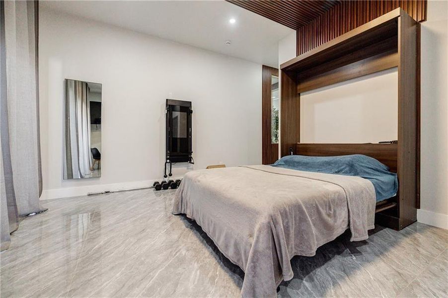 Furnished interior view inside a new home in , Marietta (Image 40).