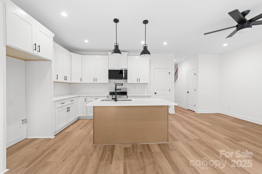Furnished interior view inside a new home in , Cherryville (Image 6). Furnished interior view inside a new home in , Cherryville (Image 6).