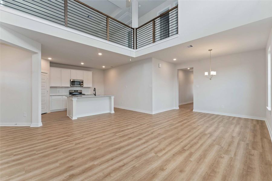 Spacious, unfurnished interior of a new home in Magnolia Springs, Montgomery (Image 15).