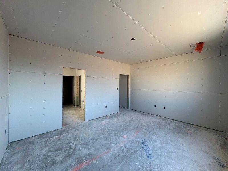 In-progress construction of a new home in Rolling Glen, Hutto, TX (Image 18).