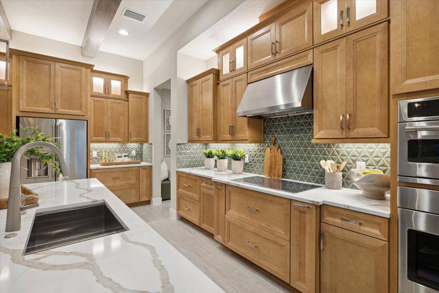 Gourmet Kitchen - Hyde Park III at Caldera:Gourmet Kitchen - Hyde Park III at Caldera Gourmet Kitchen - Hyde Park III at Caldera:Gourmet Kitchen - Hyde Park III at Caldera