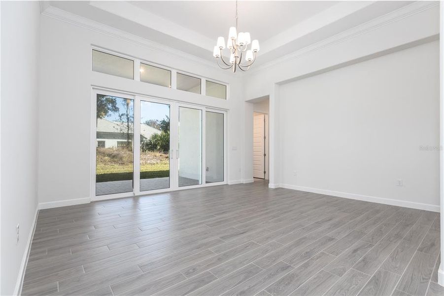 Spacious, unfurnished interior of a new home in Toscana, Palm Coast (Image 29).