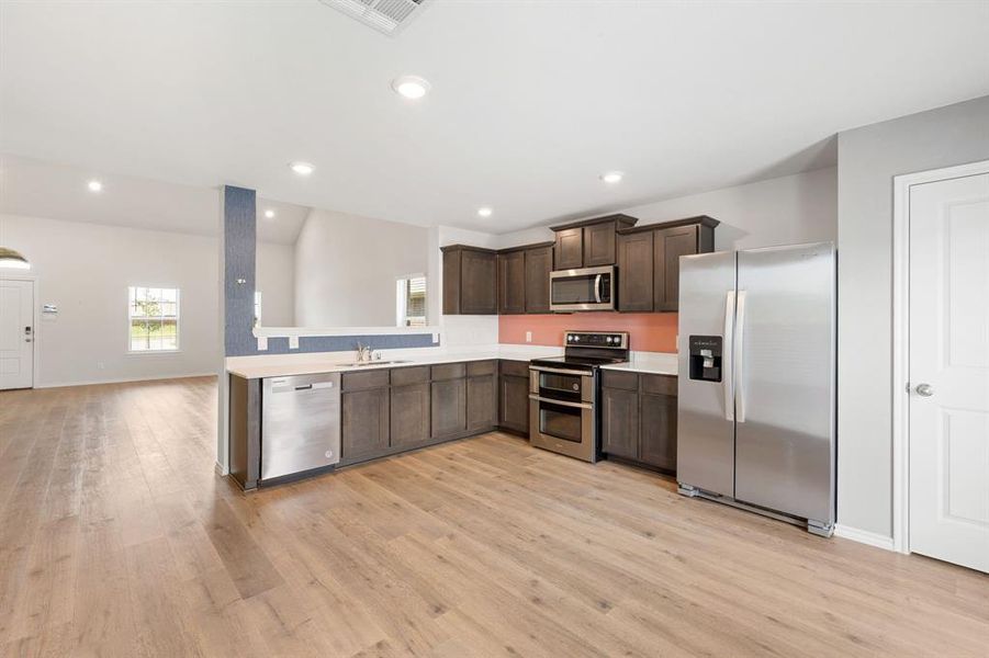 Furnished interior view inside a new home in Stonehaven, Caddo Mills (Image 5).