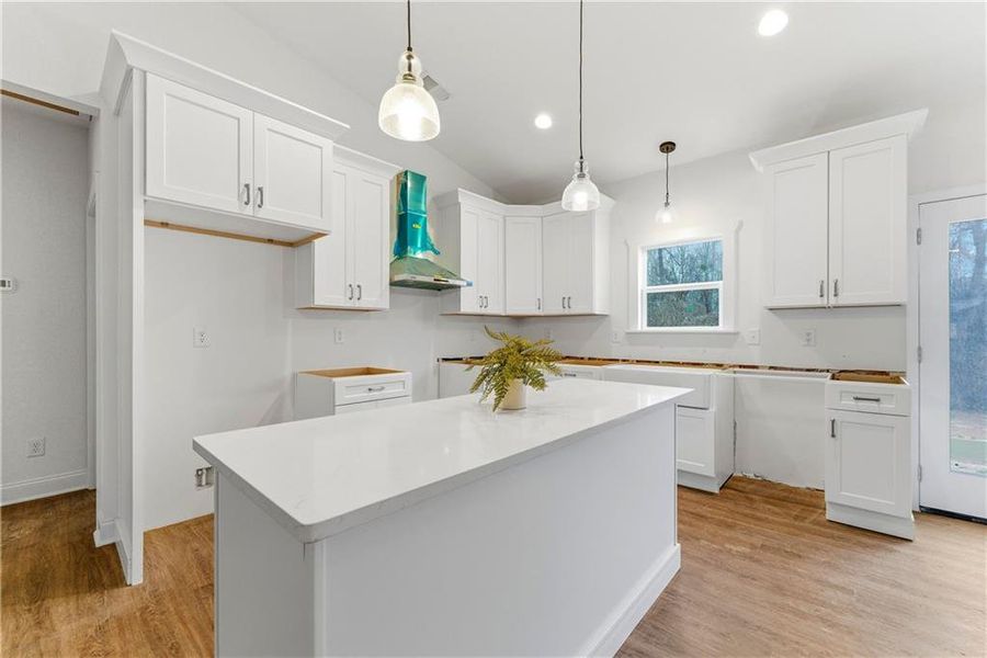 Furnished interior view inside a new home in , Tate (Image 4).