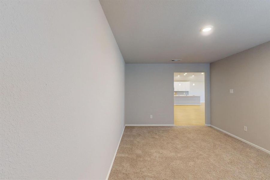 Spacious, unfurnished interior of a new home in The Preserve, Justin (Image 37). Spacious, unfurnished interior of a new home in The Preserve, Justin (Image 37).